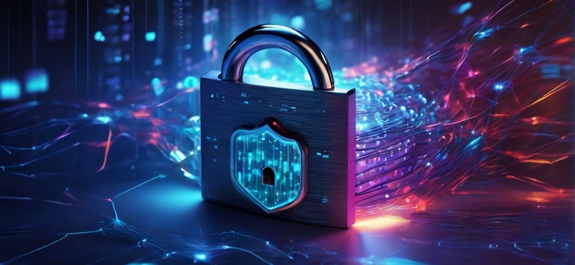 Cyber security - Data protection, information security, protect data, access control