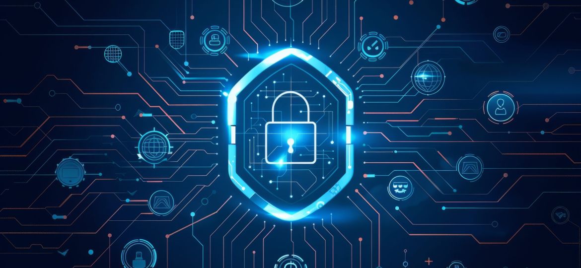Cybersecurity lock