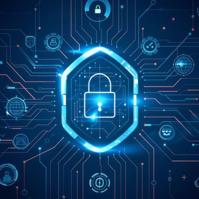 Cybersecurity lock