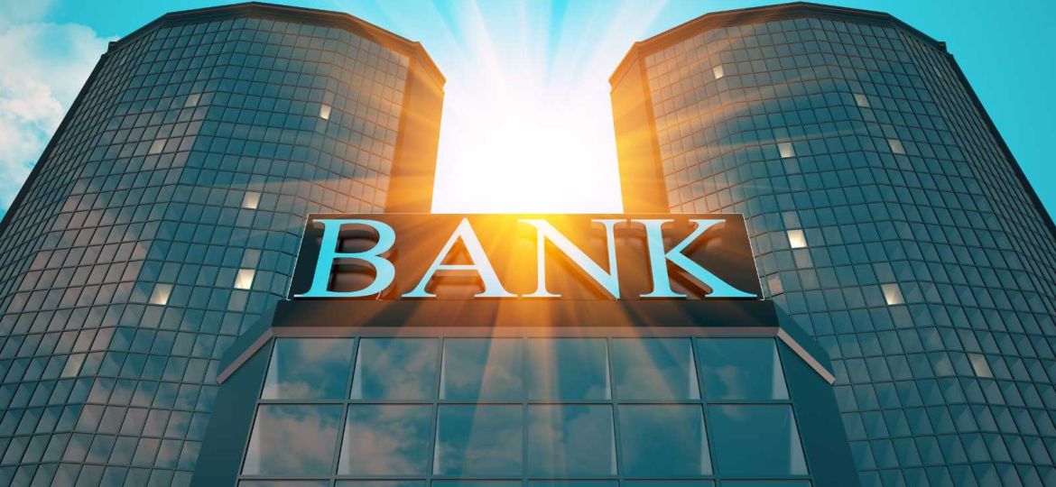 Bank building