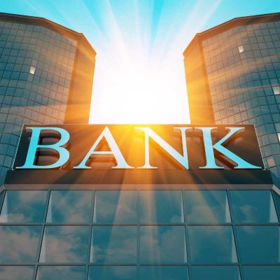 Bank building