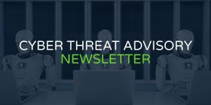 November Cyber Threat Advisory Cover