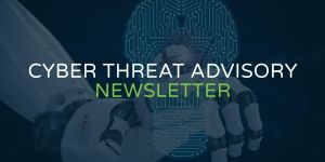 December Cyber Threat Advisory Cover