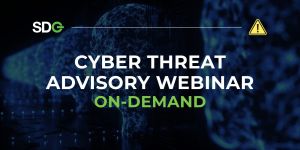 October Webinar Cyber Threat Advisory Cover