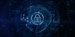 Cyber lock with world