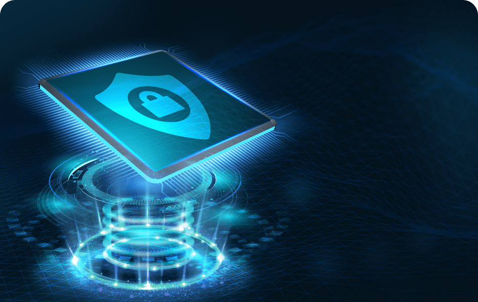 Cyber security data protection business technology privacy concept