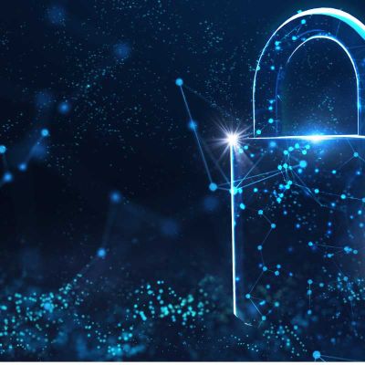 Cyber security lock