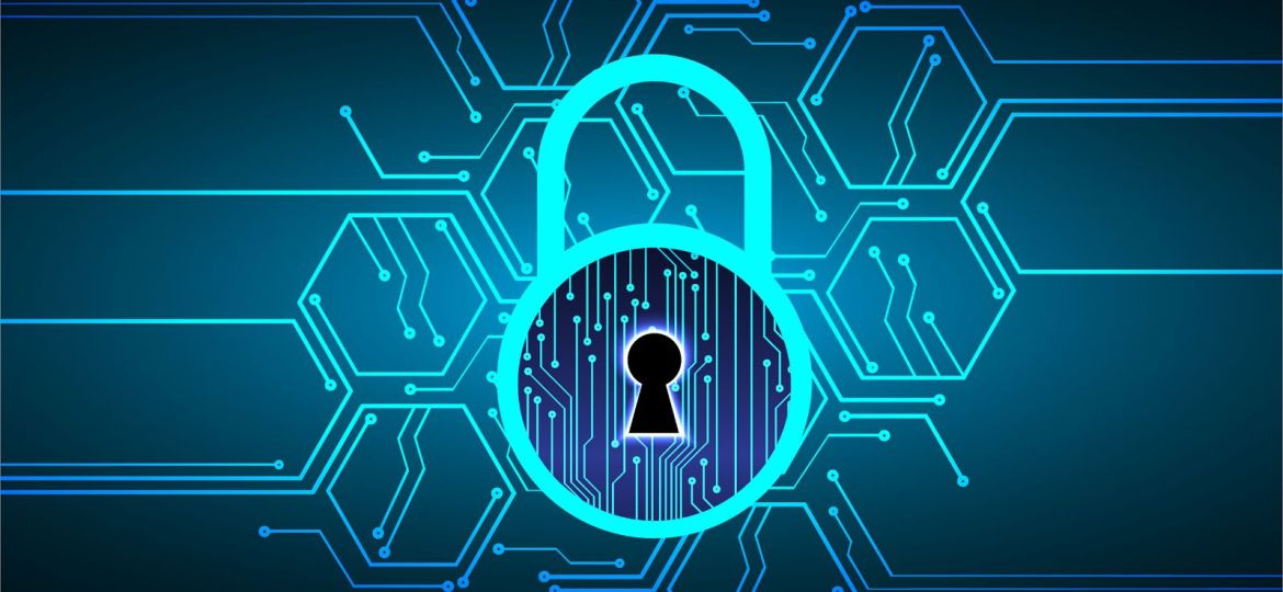 Cybersecurity Lock Header Image