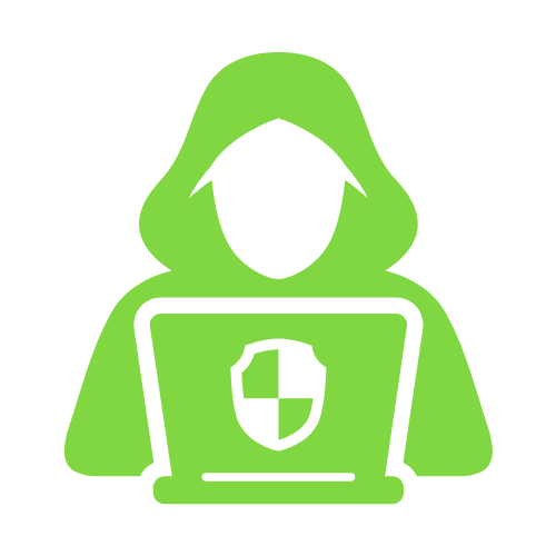 Cybersecurity icon