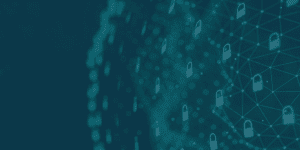 Futuristic Cyber Technology Background, Protection Screen Network Connections Interface