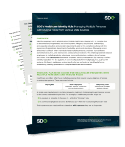 Healthcare Identity Hub