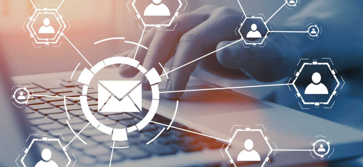 Internet marketing concept