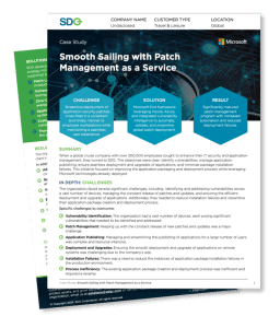 Patch Management Brief