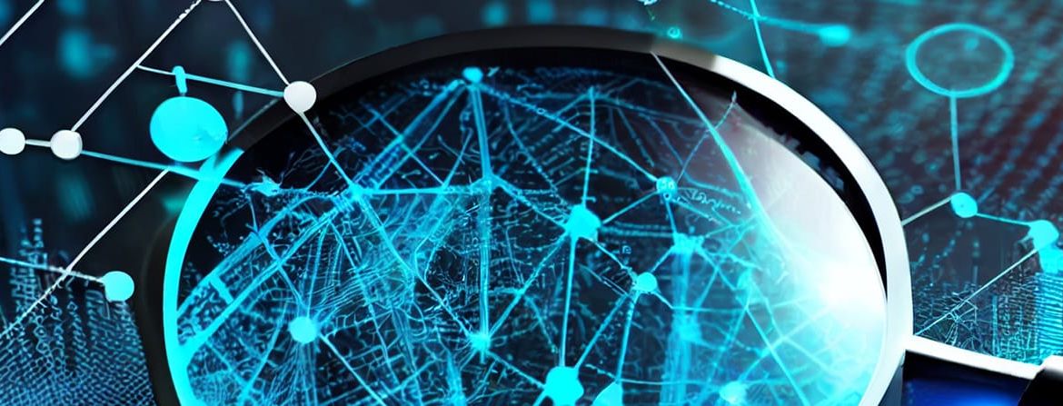Cybersecurity, risk assessment,abstract network connections, vul