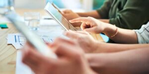 University web platform