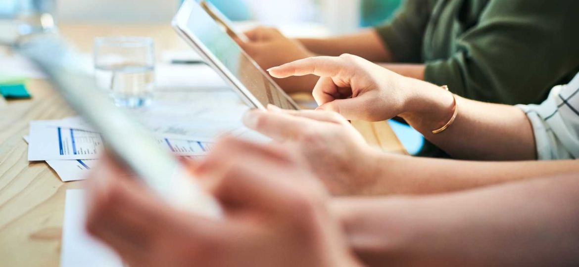 University web platform
