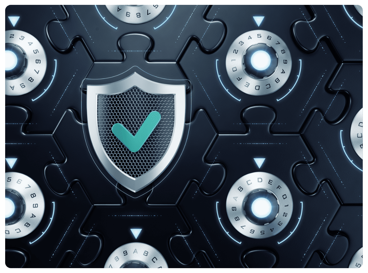 Cyber lock and shield