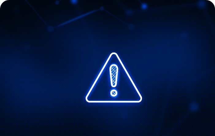 Digital threat warning