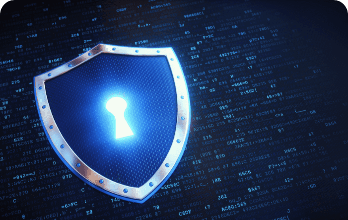 Cybersecurity shield