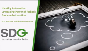 Video- SDG Identity Automation Demo V2