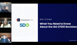 Video- What You Need to Know About the ISO 27001 Revisions